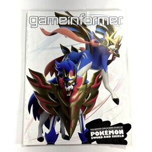 Game Informer Magazine Issue #319 Pokemon Sword and Shield November 2019